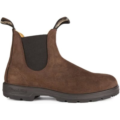 Blundstone - Boot 1606 Brown Nubuck 1606
