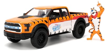 Ford F-150 Raptor with Tony the Tiger Figurine Jada 1:24