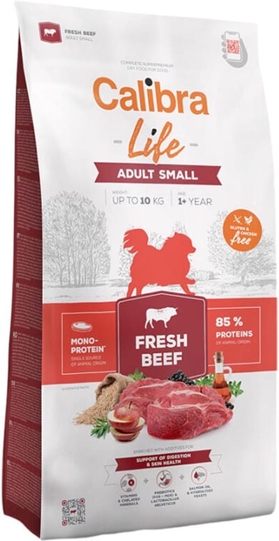 Calibra Dog Life Adult Small Breed - Rund - 6 kg