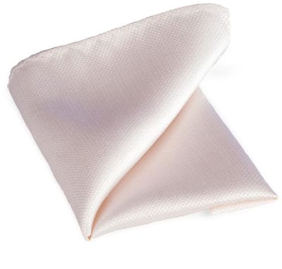 Pochet zijde offwhite