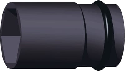 Makita 134854-4 Standaard Krachtdop 3/4 | 26 x 95 mm