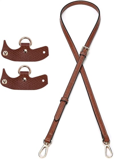Verstelbare Schouderriem voor Dames – Crossbody Draagoptie, Universeel en Montage zonder Gaten, Ideaal voor Handtassen en Schoudertassen