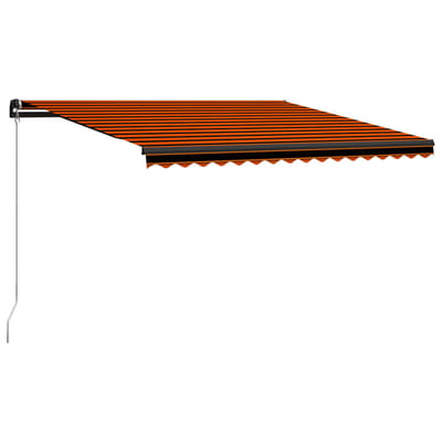 vidaXL Handmatige Zonnescherm 4,5 x 3 m