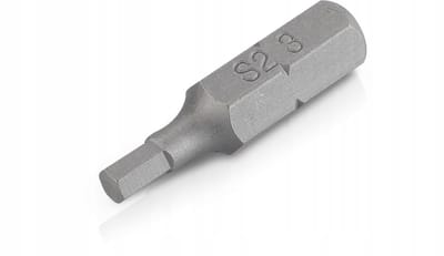 Kreator Inbus Bit 3mm HEX 1/4" 2 stuks