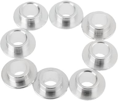 8 Stuks Rollafijn Tussenringen voor Skate Lagers 8mm - Universele Spacer Set