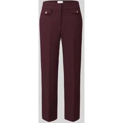 regular fit broek met viscose, model 'ALARA'