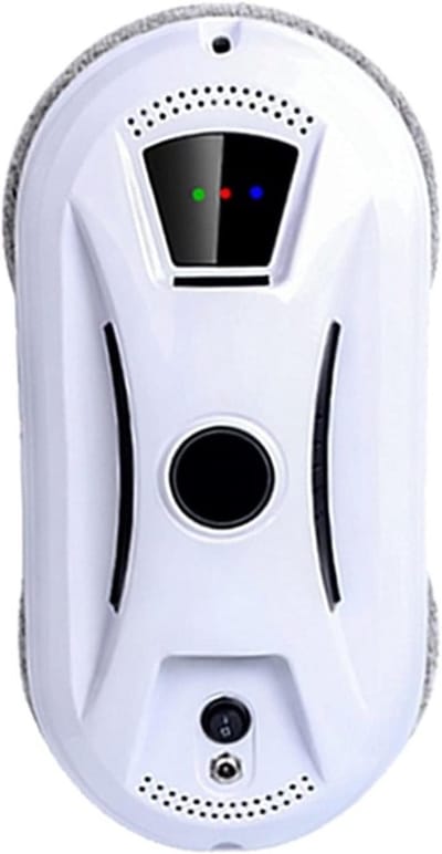 Ramenwasser Robot - Automatische Glazenwasser - Streeploos Ramen - Slimme Navigatie - 2.54 cm - Wit