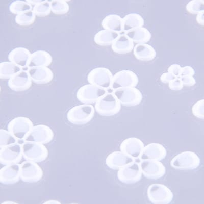 Allepaznokcie - 5D Zelfklevende Sierstickers - Gemakkelijk te Gebruiken - Acryl Bloemen