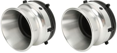 OmGoods - Dailygoody - PUSOKEI NAB Hub Adapters 10" voor Studer ReVox, Akai en Teac - Aluminium, Lockable, Universele Oplader - 1 Paar