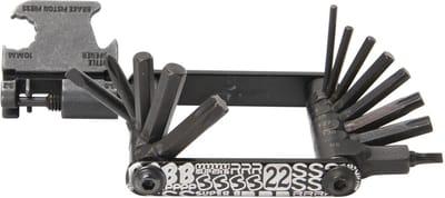Contec Multitool Pocket Gadget Stealth 22 Functies - Zwart
