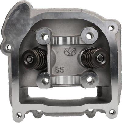 Cilinderkop Mezoly GY6 / Kymco 72cc 4 Takt zonder SLS (lange kleppen)