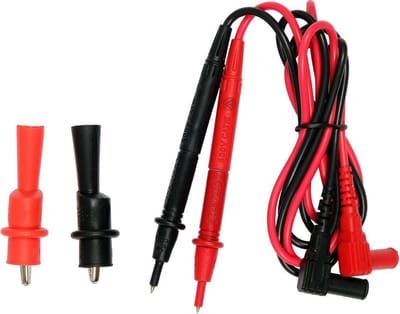 Yato YT-73078 - Meetsonde Set - Krokodillenklemmen - 600V - CAT III