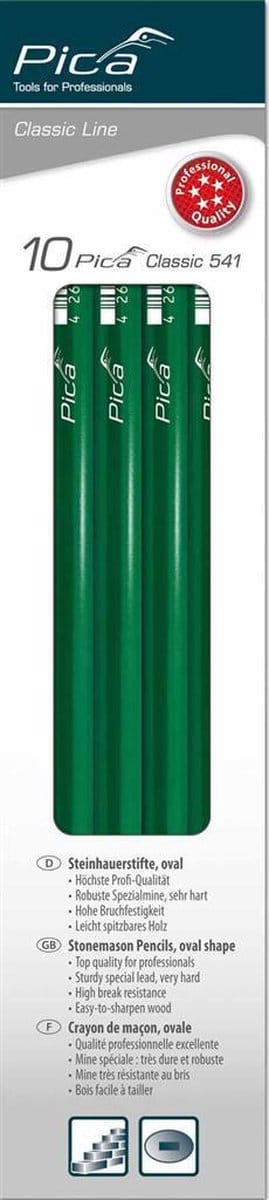 Pica 541/30 Steenpotlood - 10H - 10 stuks