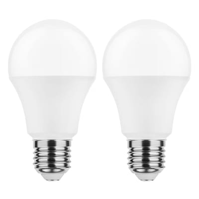 Modee E27 LED Lamp 13.8W - 1521lm - 2700K - Warm Wit - LED Globe A60 - Vervangt 100W Halogeen Gloeilamp - 2 stuks