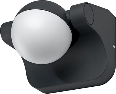 Osram LED wand- en plafondlamp, lamp voor buitentoepassingen, warm wit, 105,0 mm x 114,0 mm x 89,0 mm, Endura Style Sphere