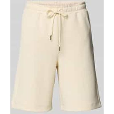 Sweatshorts met elastische band, model 'Banu'