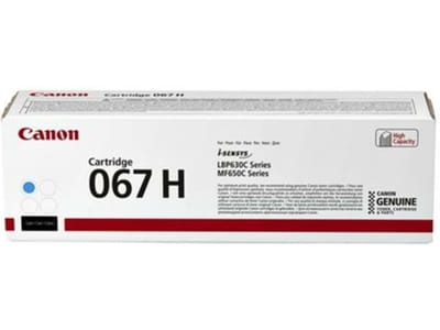 Canon 067H C toner cartridge cyaan hoge capaciteit (origineel)