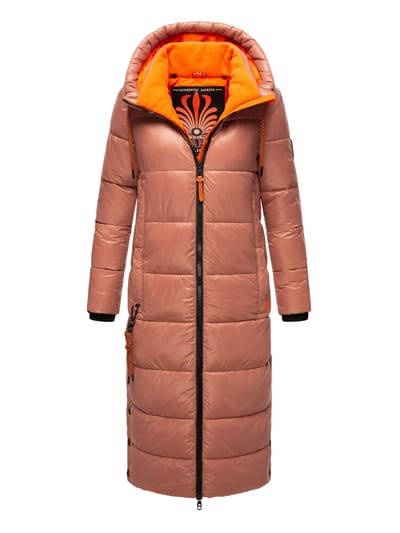 Navahoo dames wintermantel Schmuseengel – Lang & Stijlvol Warm
