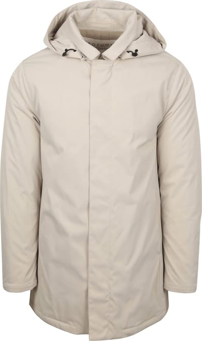 Profuomo Magnet Jas Ecru - Maat 54 - Heren - Tussenjas