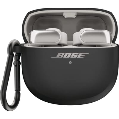 Draadloos oplaadetui voor Bose Ultra Open oordopjes Zwart