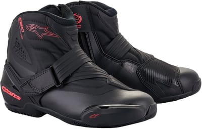Alpinestars Stella SMX-1 R V2 Black Diva Pink Shoes - Maat 37 - Laars