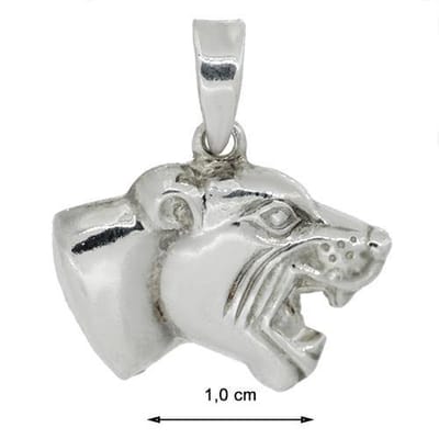 Blinx Jewels Zilveren Hanger Panter