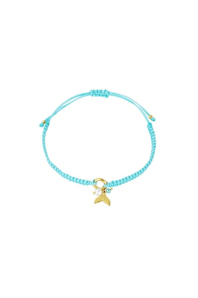YWG - armband mermaid wonder - Blauw