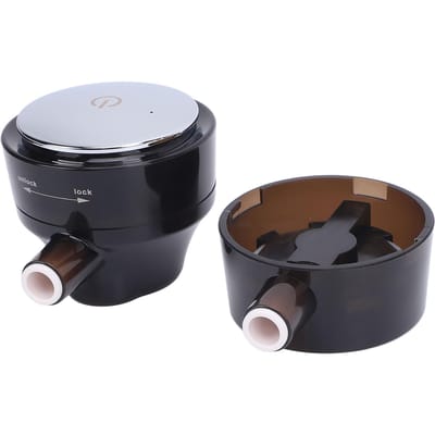 Bierschuimer Reisformaat Bierbubbelaar Batterijgevoede Bierschuimmaker voor Feesten Bars en Buiten black