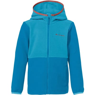 Vaude Pulex Ii Fleece Met Volledige Rits Paars 104 cm Meisjes
