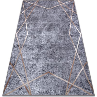 Kleden Rugsx MIRO 51233.809 tapijt wasbaar geometrisch antislip 140x190 cm