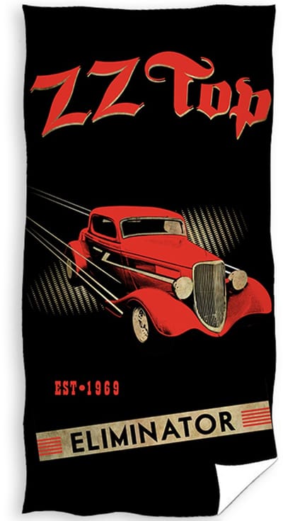 ZZ Top Strandlaken Eliminator - 70 x 140 cm - Katoen