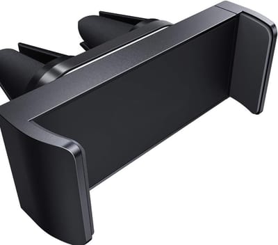 Famanu – Telefoonhouder voor auto ventilatierooster, universele smartphonehouder met 360 graden rotatie
