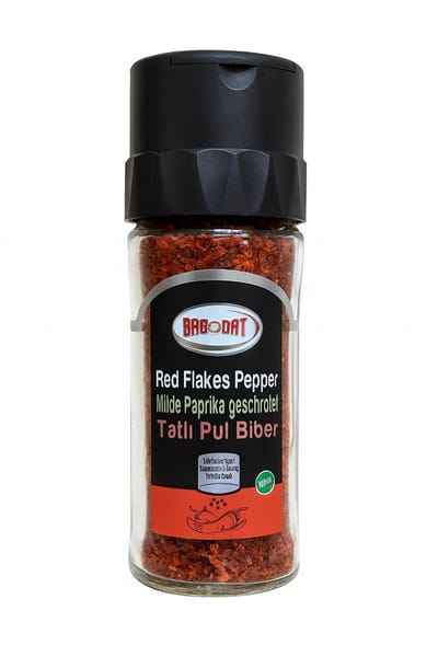 Peper Vlokken Zoet - Pul Biber Tatlı 42g - 100% Natuurlijk - Specerij voor Koken