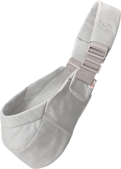 Draagzak - Heupdrager - Spontaan Dragen - Ergonomische Steun - Vanaf 6 Maanden - Parel Grijs