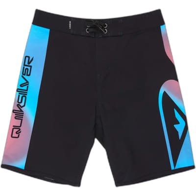 Quiksilver Surfsilk Holmes 17´´ Zwembroek Zwart 8 Years Jongen