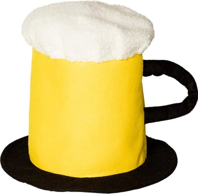 Scoby – Bierhoed – Feesthoed – Party Hat – Bierfeest – Volwassenen Unisex