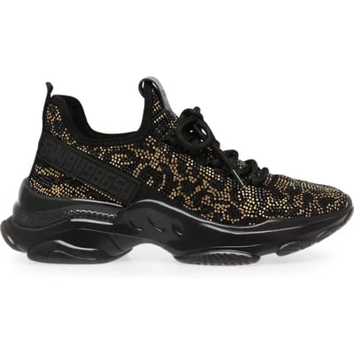 Steve Madden Maxilla-S dames sneaker - Goud - Maat 38