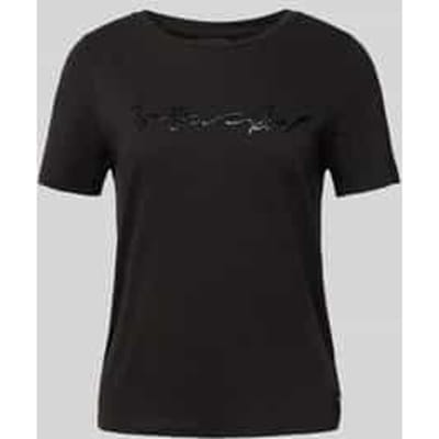 Dames-T-shirt G-Star Script Shiny R