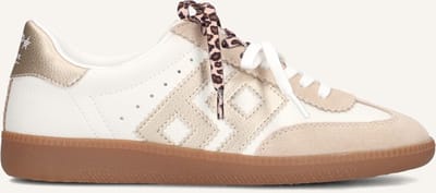 MRP Bomber Sneakers - Leer - Dames - Beige - Maat 38
