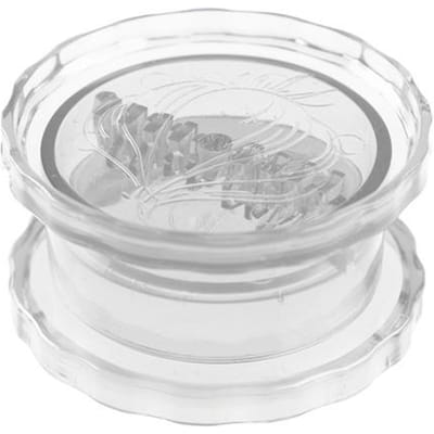 Machine à émincer l'ail ménagère, Hacheur à rouleau manuel, Petit outil multifonctionnel de cuisine transparent