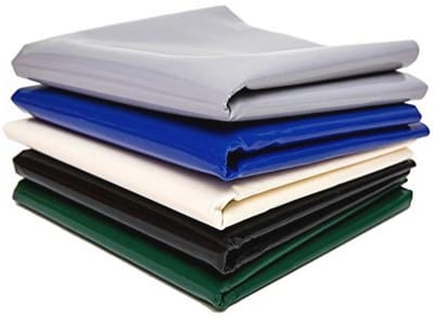 PVC Vrachtwagenzeil zonder ogen, 3 m breed, afdekzeil voor industrieel en particulier gebruik, antraciet RAL 7016