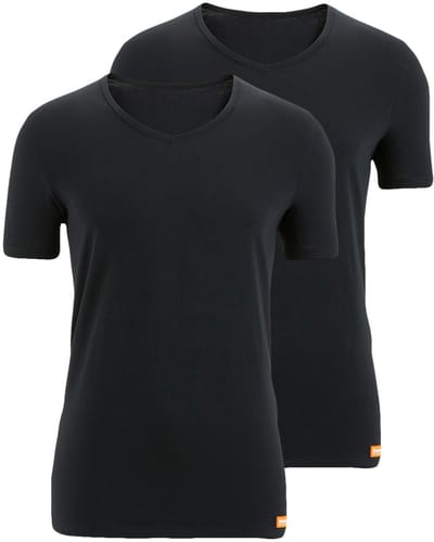 Bruno Banani Heren onder t-shirts 2 pack WARM UP