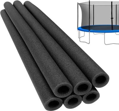 Trampoline Framehoes - Beschermkussens Set - Veilig Spelen - Duurzaam Veiligheidsaccessoire - 88 cm - Zwart