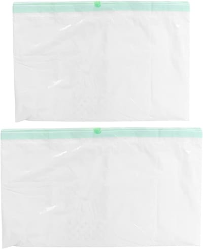 Honden- en kattenbakvulling zakken, kattenbak liners met gaten en absorberende pads voor huisdieren (L)