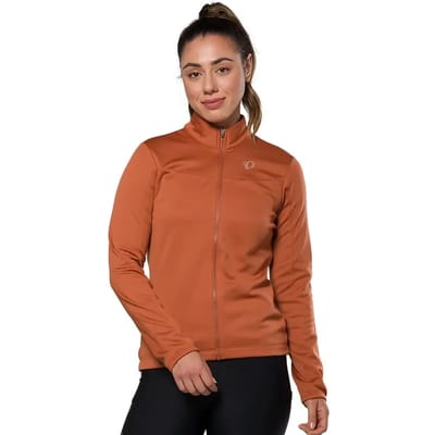 Pearl Izumi Quest Thermal Trui Met Lange Mouwen Oranje M Vrouw
