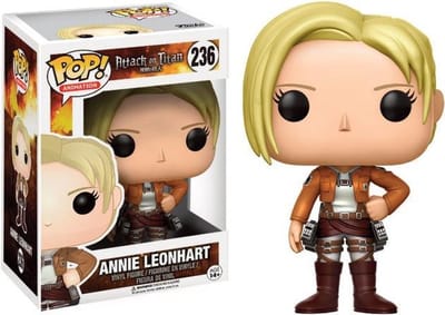 Funko Pop! Attack On Titan Annie Leonhart - Verzamelfiguur