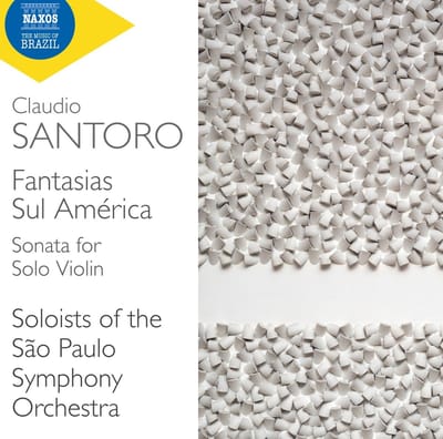 Orquestra Sinfônica Do Estado De São Paulo - Santoro: Fantasias Sul América | Violin Sonata (CD)
