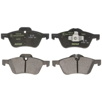 Remblokset TEXTAR 2328101, voor