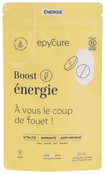 Epycure Boost Energy 30 Kauwtabletten