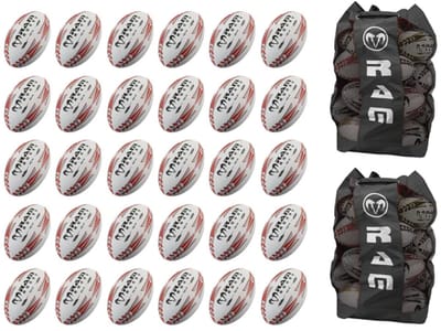 Squad Trainer Bal Bundel - 30 x ballen en 2x tassen - Maat 5